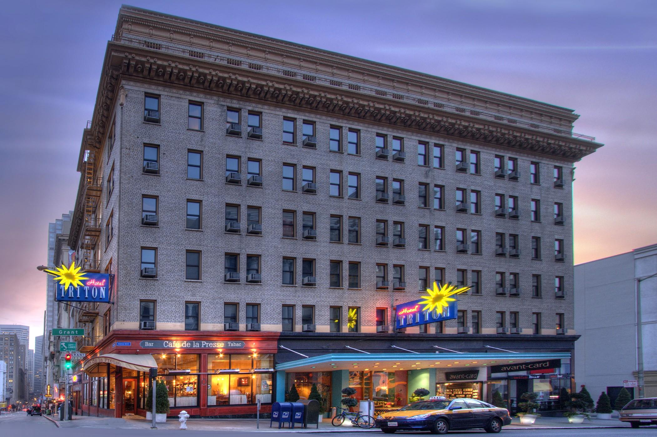 Hotel Triton San Francisco Exteriér fotografie