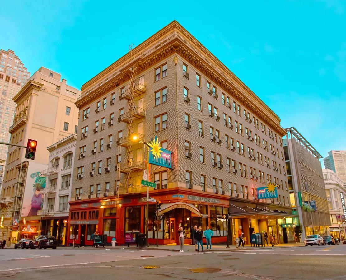 Hotel Triton San Francisco Exteriér fotografie