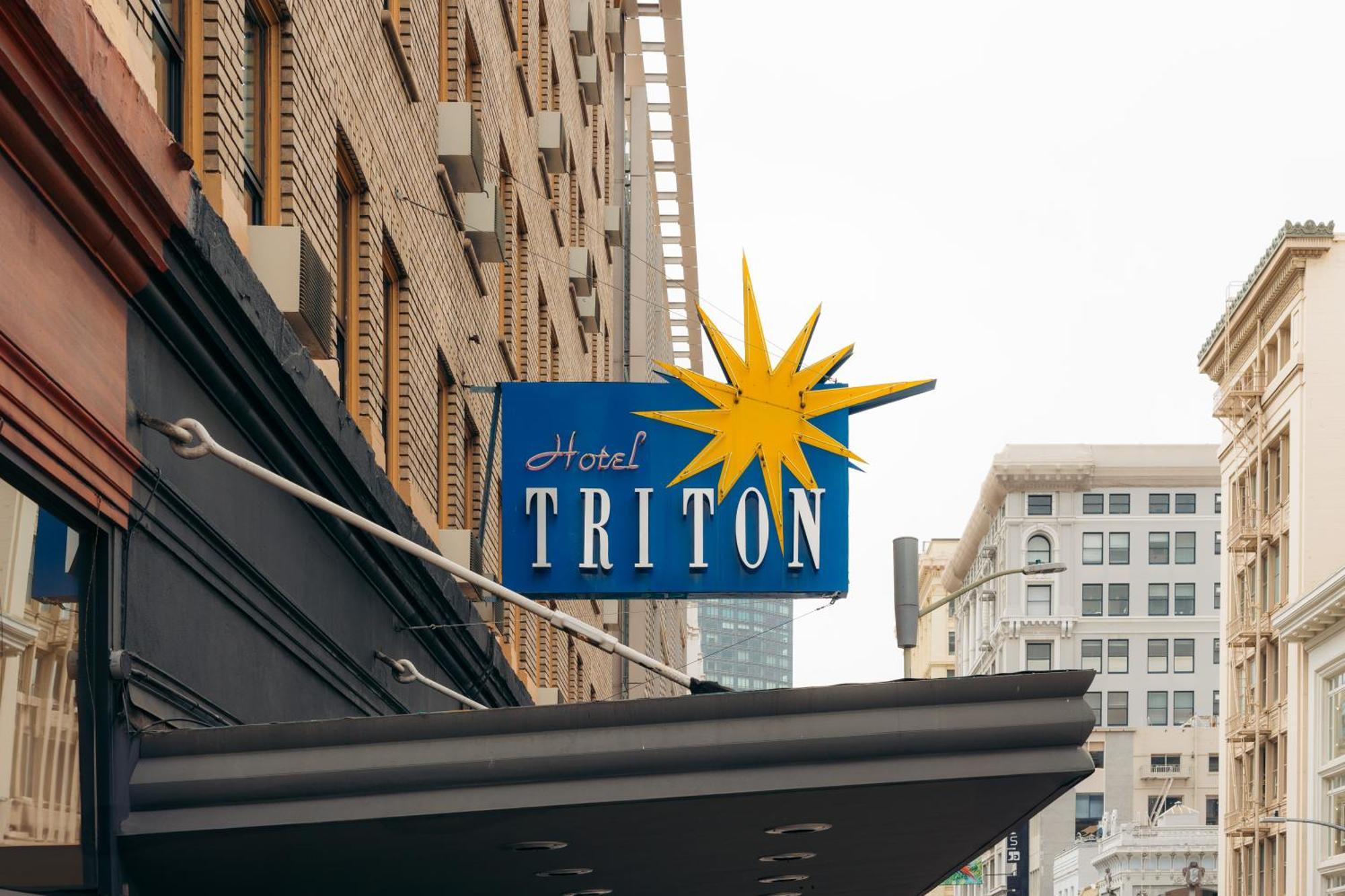 Hotel Triton San Francisco Exteriér fotografie