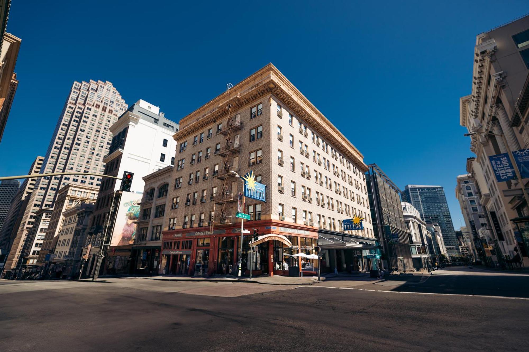 Hotel Triton San Francisco Exteriér fotografie