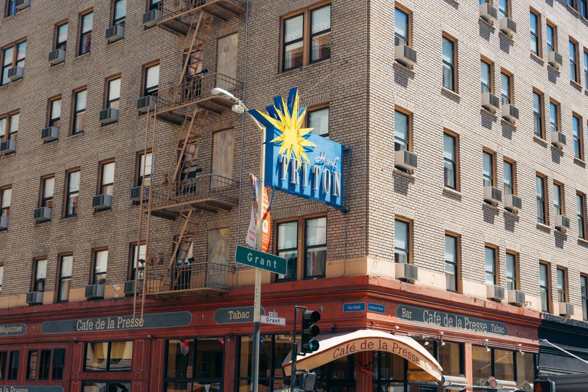 Hotel Triton San Francisco Exteriér fotografie
